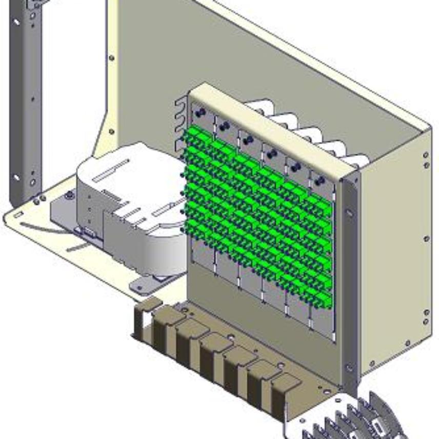 Connection module OPTEASY Pack 144 19''
