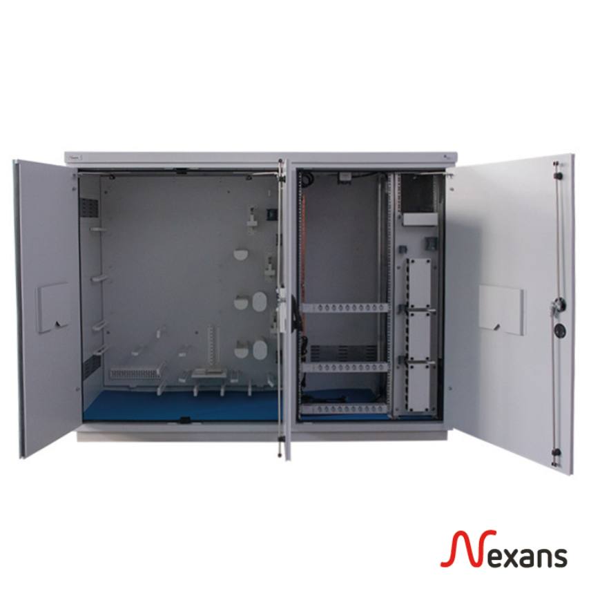 Nexans Outdoor Verteilstation PON/POP