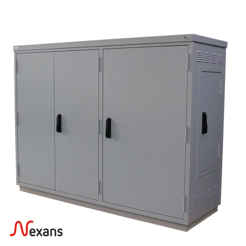 Nexans Outdoor Verteilstation PON/POP
