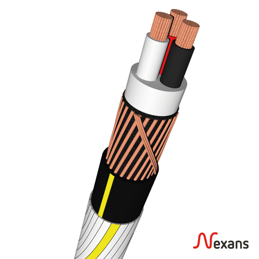 Nexans Niederspannungskabel Typ GKN-F Cu