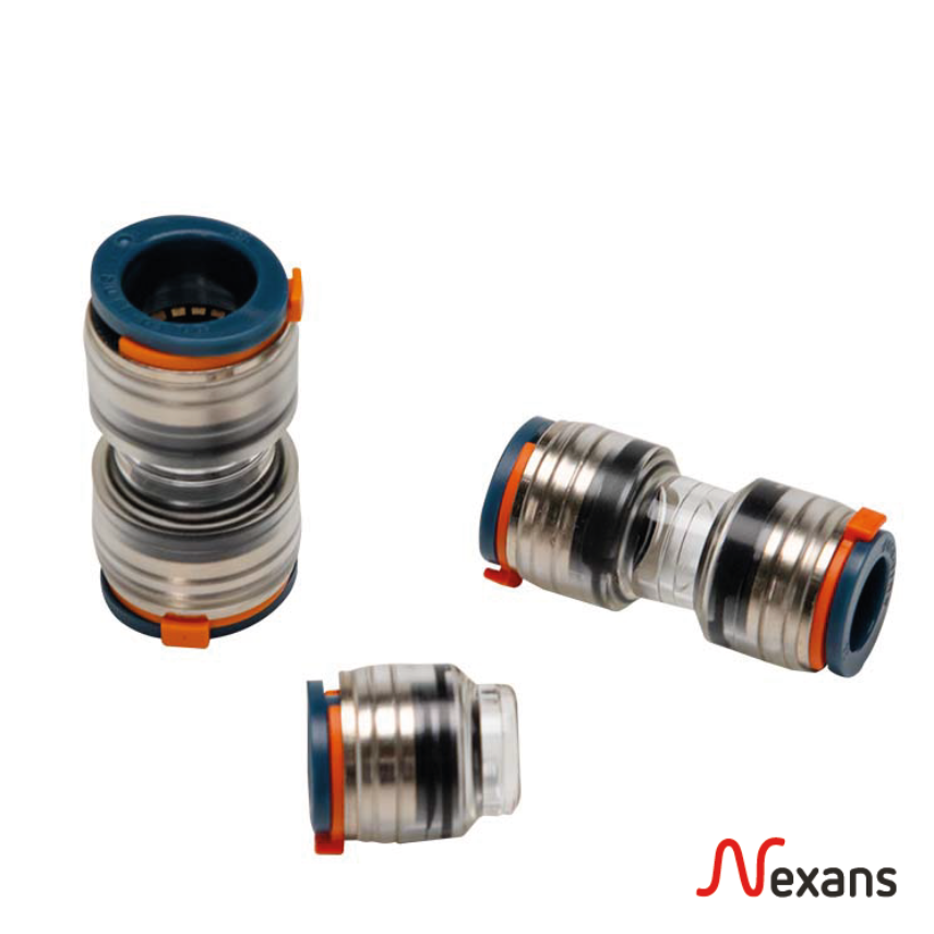 Nexans Mikro-Koppler und Mikro-Endkappen