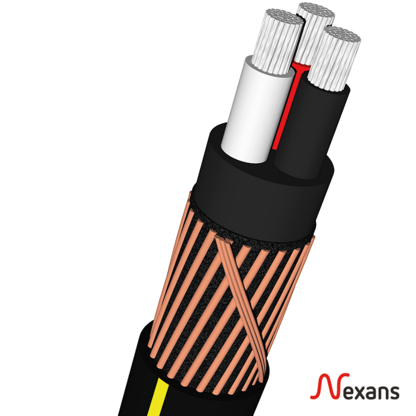 Low voltage cable type GKN Alu