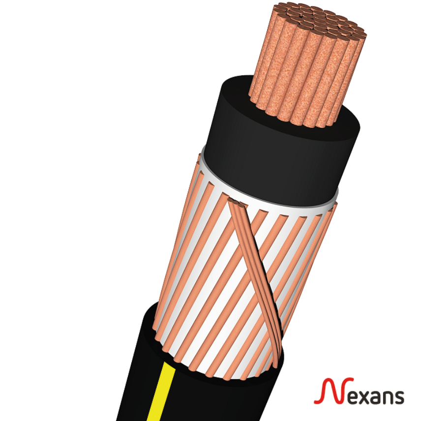 Niederspannungs-Einleiterkabel Typ GKN-CU