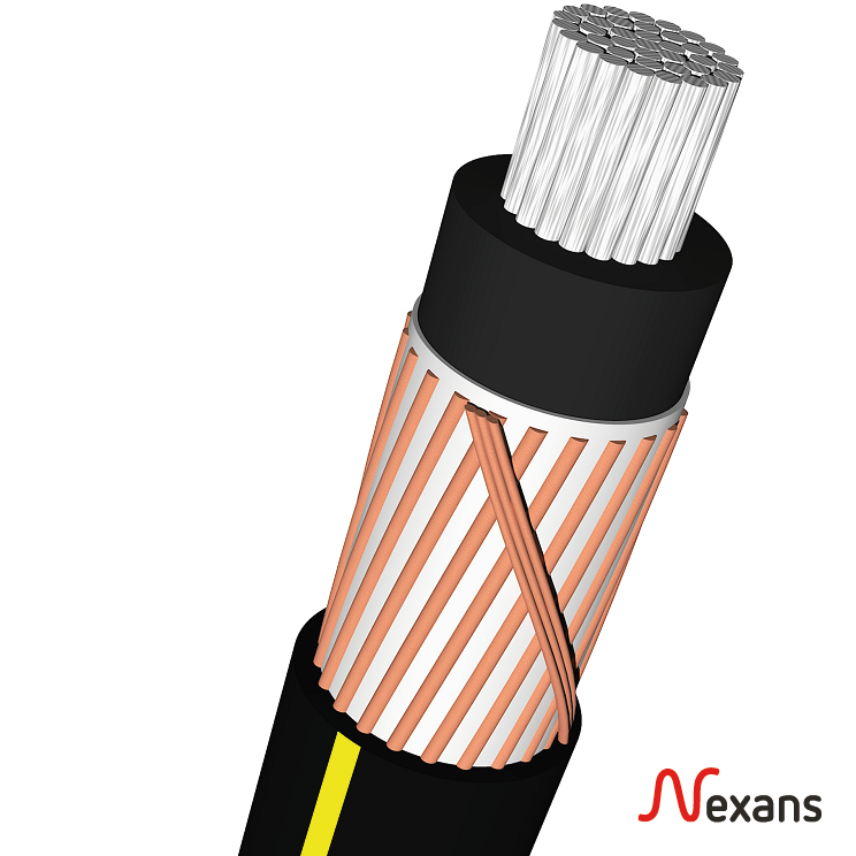 Nexans Niederspannungs-Einleiterkabel Typ GKN-ALU