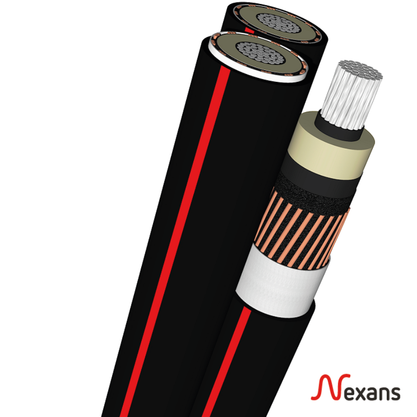 Nexans XKDT-Y Alrm Câbles tripolaires à isolation XLPE