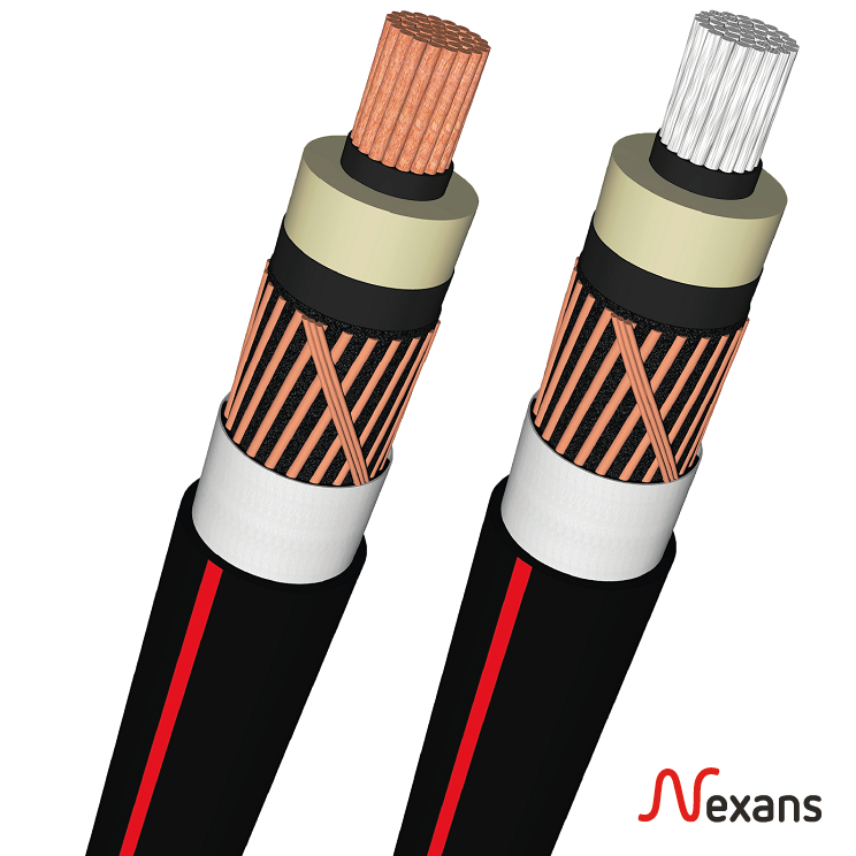 XKDT  XLPE isolierte MS Kabel
