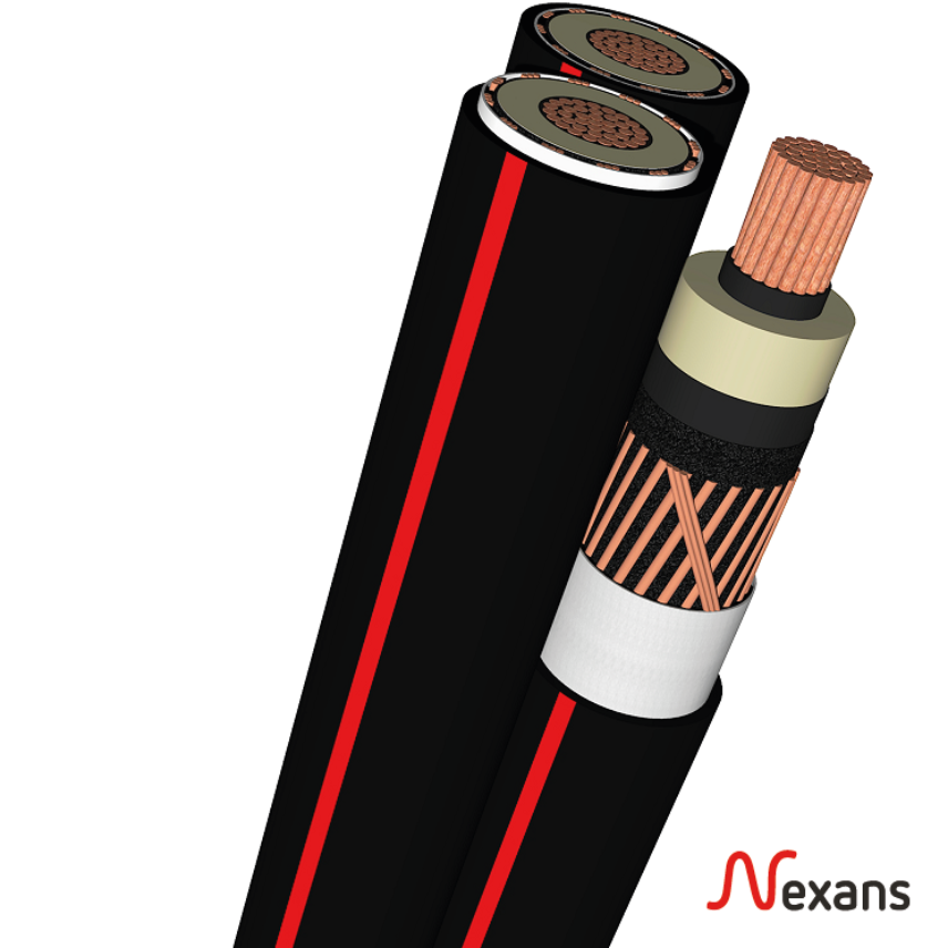 XKDT-Y Câbles tripolaires à isolation XLPE