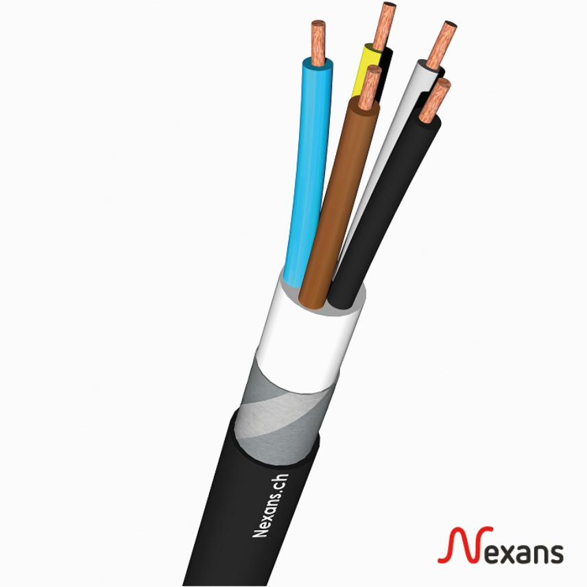 Nexans FE0-D-CLN NOflamm®