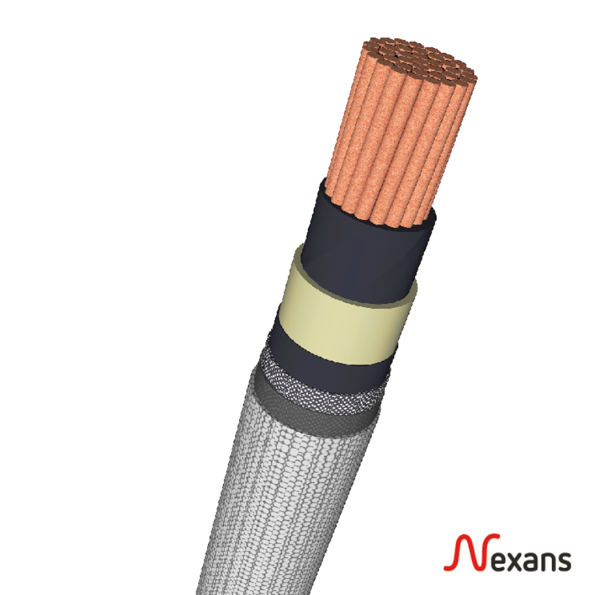 SIWO-KUL S10 1x185 6.6/7.2  kV GY