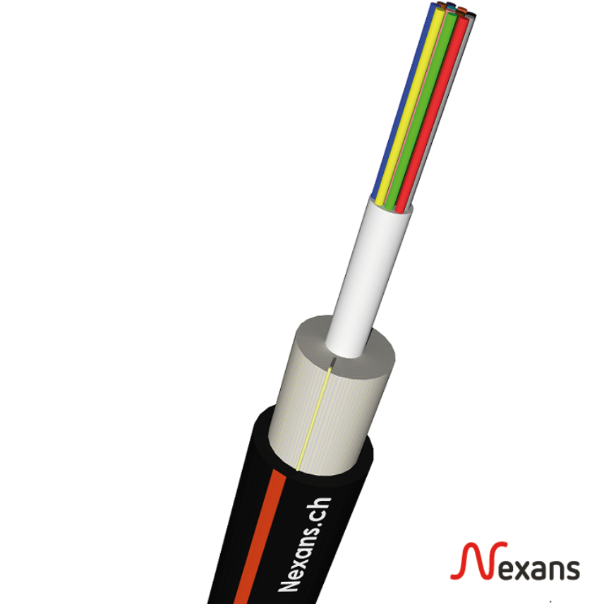 Nexans Câble FO outdoor unitube (DGGT-900)