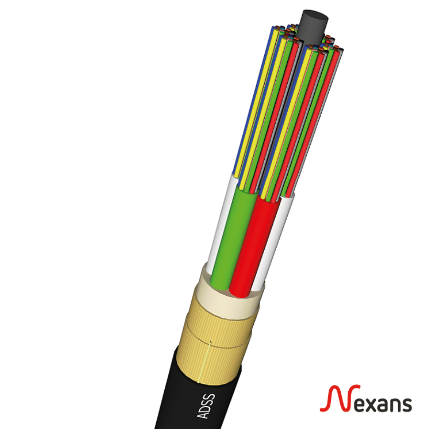 Aerial Optical Fiber cable (ADSS) /5000