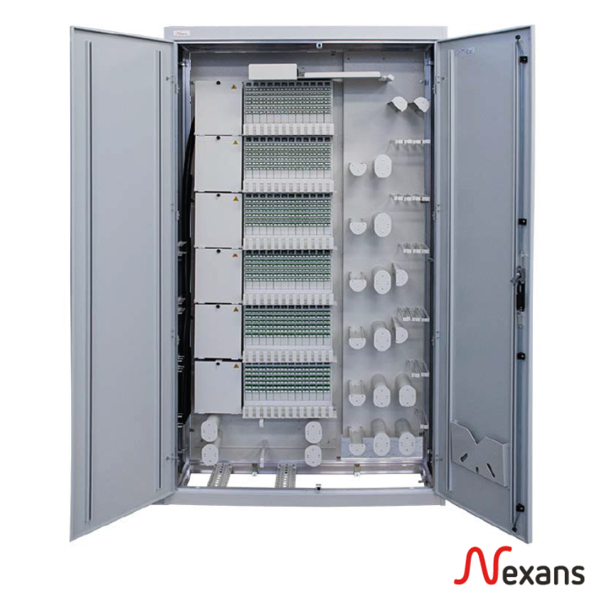 Nexans Armoire de distribution optique