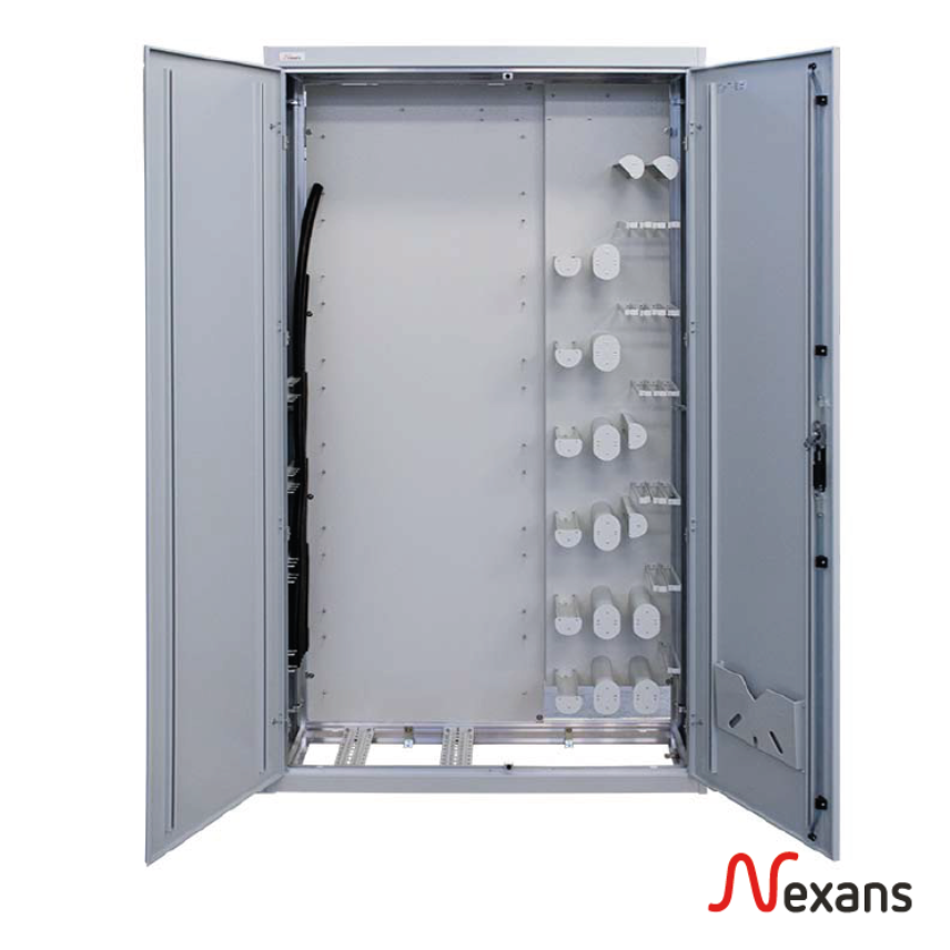 Nexans Armoire de distribution optique