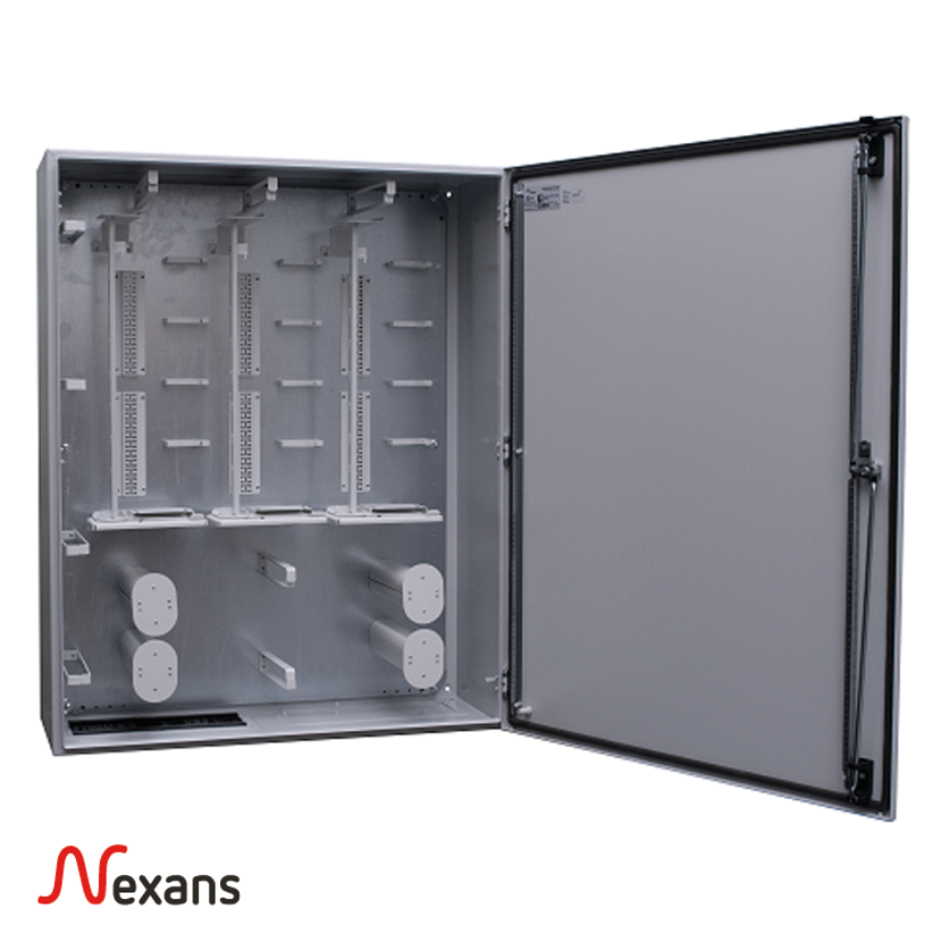 Nexans Wandverbinderkasten OPTEASY Splice 1728 WM