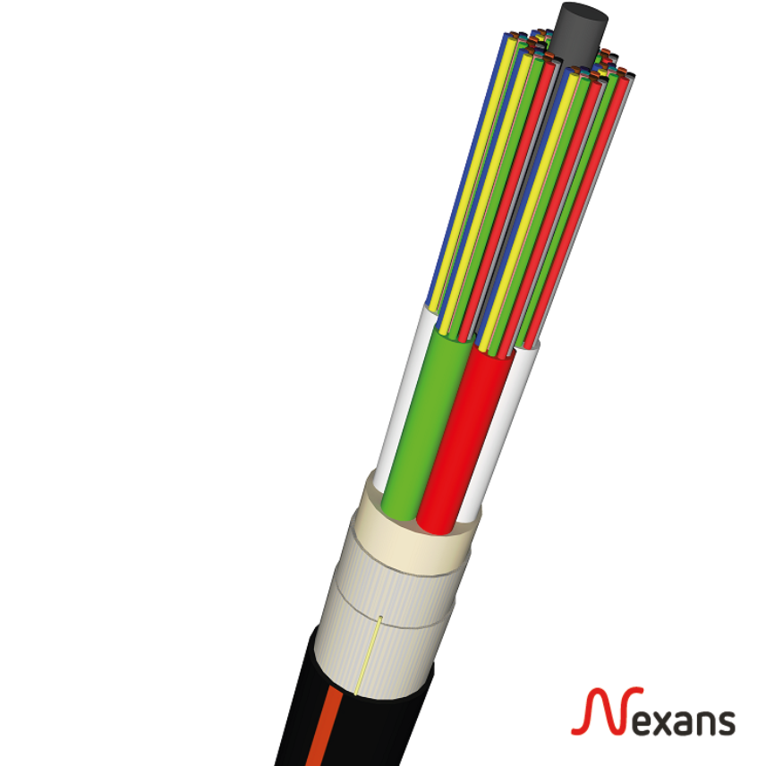 Nexans Câble FO outdoor  (DGGT-900)