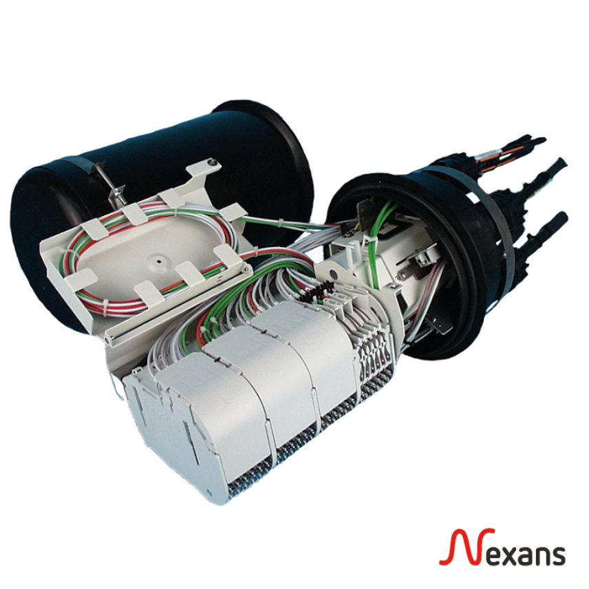 Nexans Dome closure DCS