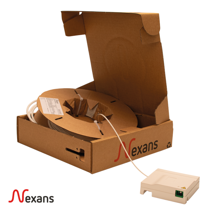 Nexans OTO Wanddose