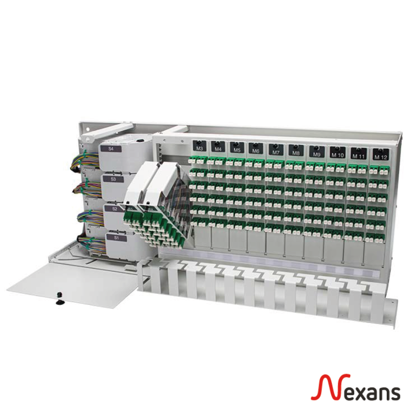 Nexans Connection module OPTEASY Pack