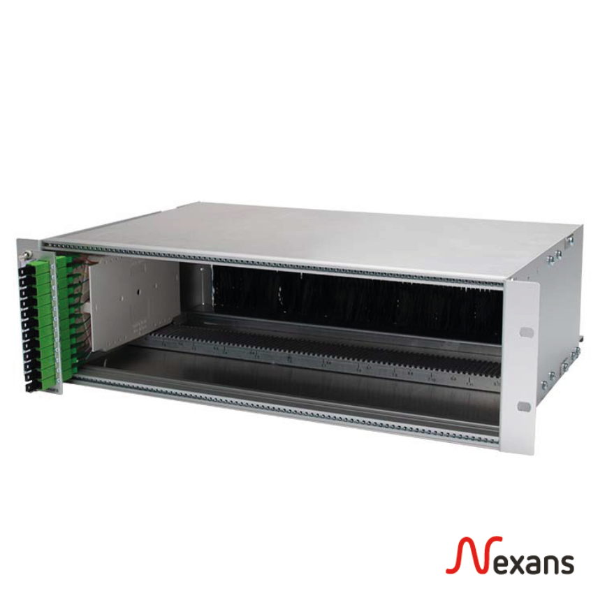 Nexans 19'' 3U - Modular distribution frame