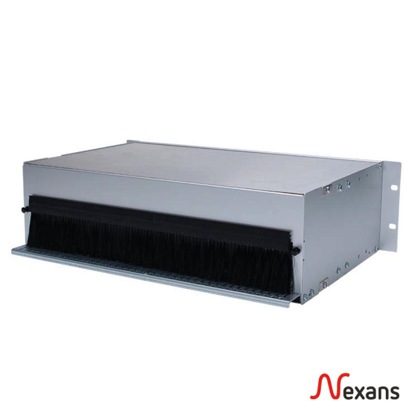 Nexans 19'' 3U - Modular distribution frame