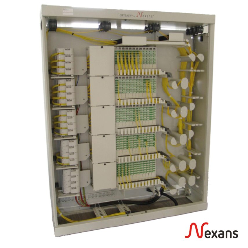 Nexans OPTEASY Optische Hauptverteiler