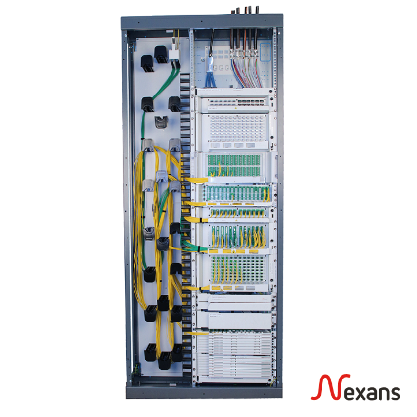 Nexans Opteastar 19'' Hauptverteiler