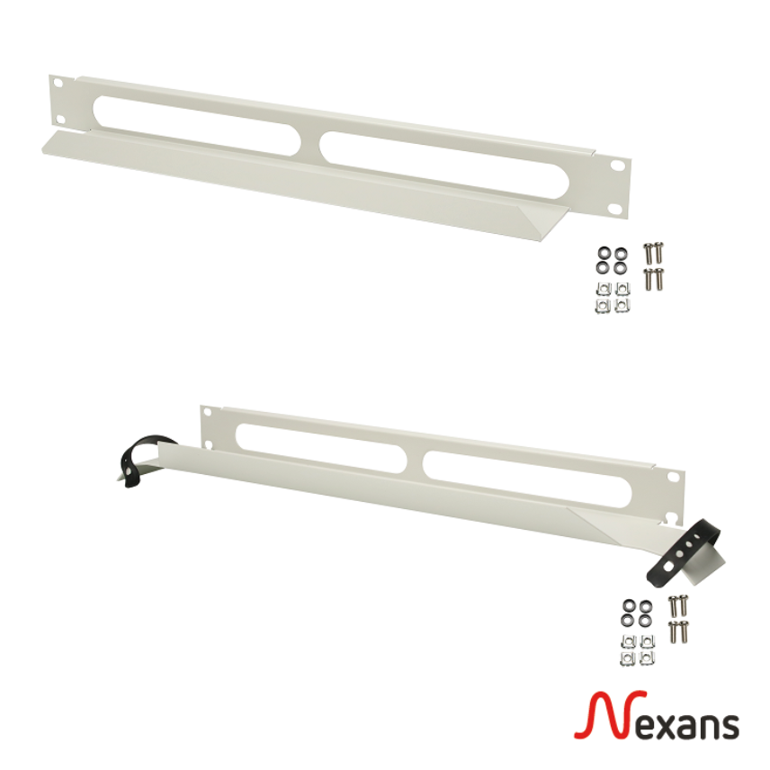 Nexans Cable trunking  19'' 1U