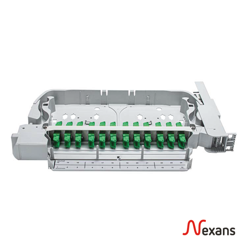Nexans Patchpanel 1U - XPLORER™
