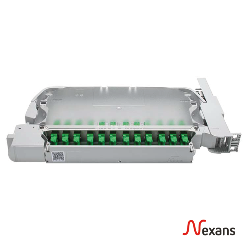 Nexans Patchpanel 1U - XPLORER™
