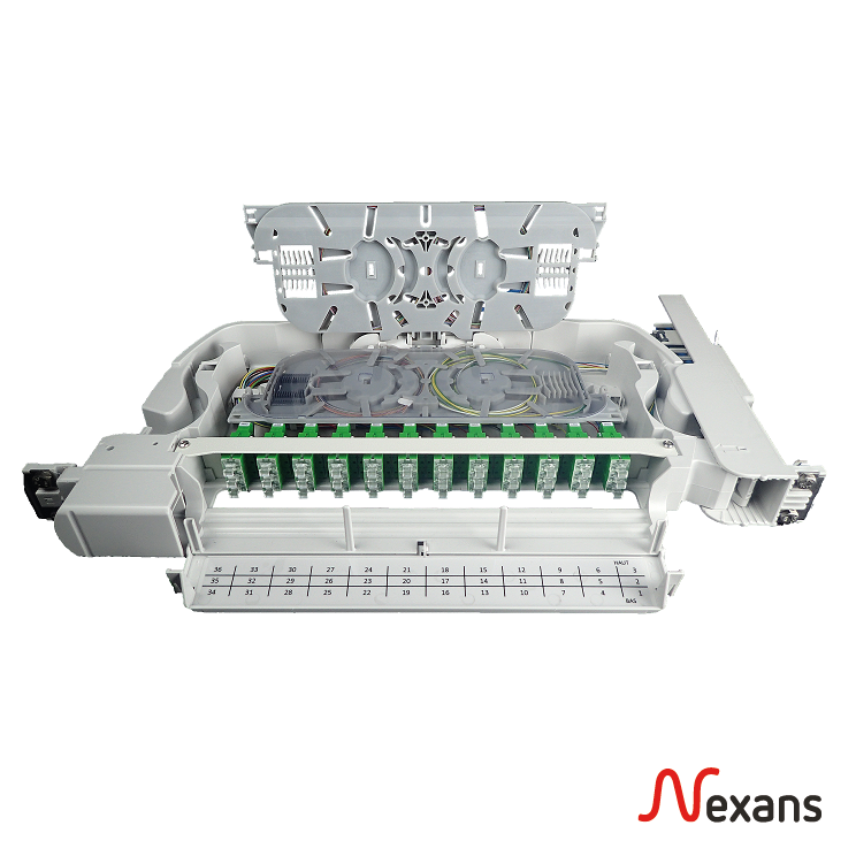 Nexans Kabelendverschluss 1HE - XPLORER™