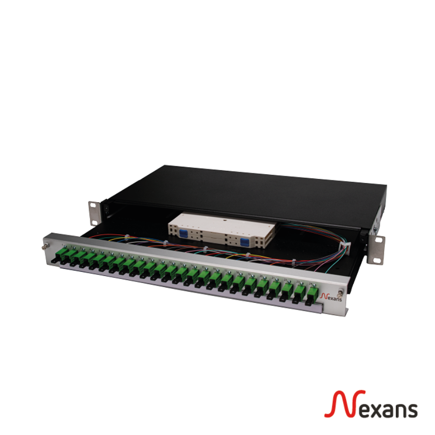 Nexans Kabelendverschluss 1U - Aluminium