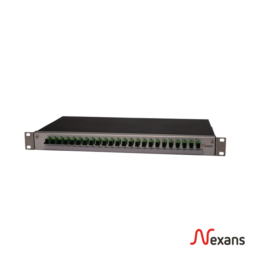 Nexans Kabelendverschluss 1U - Aluminium