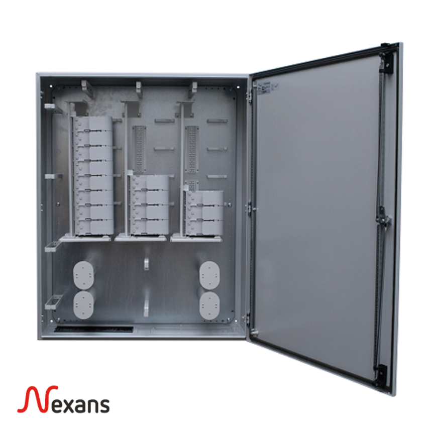 Nexans Wandverbinderkasten OPTEASY Splice 1728 WM