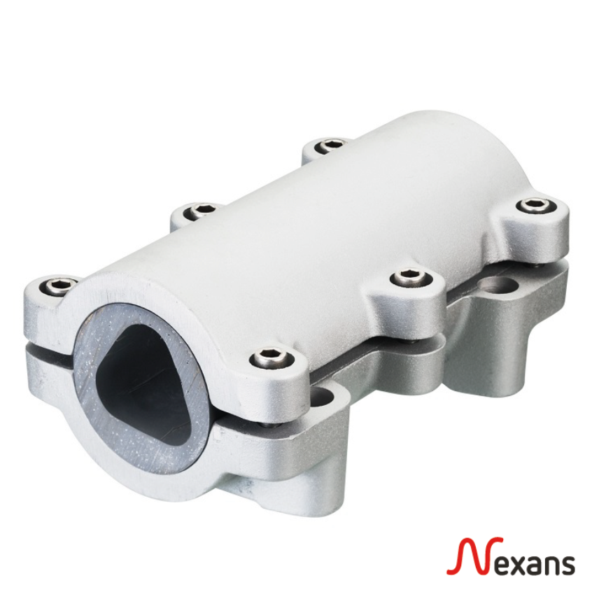 Nexans AFC-B-BAF-BY - Avec inserts - Câble tripolaire assemblé