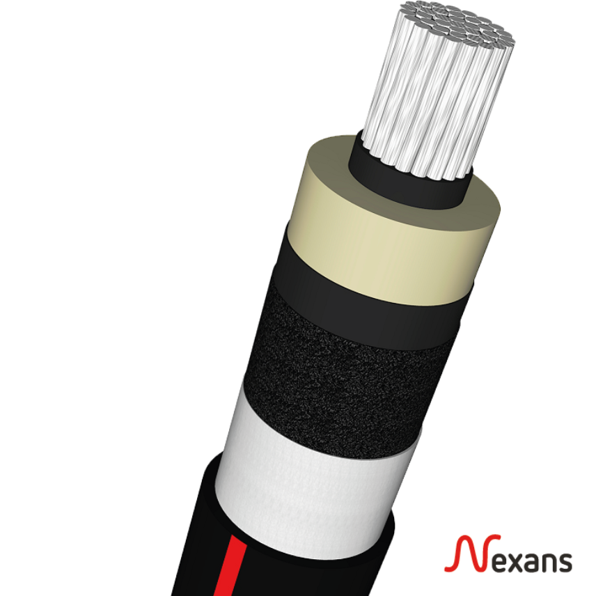 XDALT 1x 95 Al/32 mm² 12/20 kV