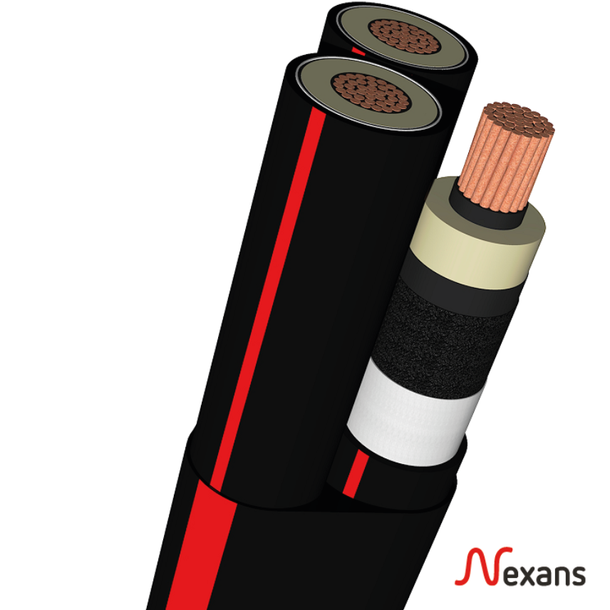 XDALT-YT 3x1x240 Cu/39 mm² 12/20kV