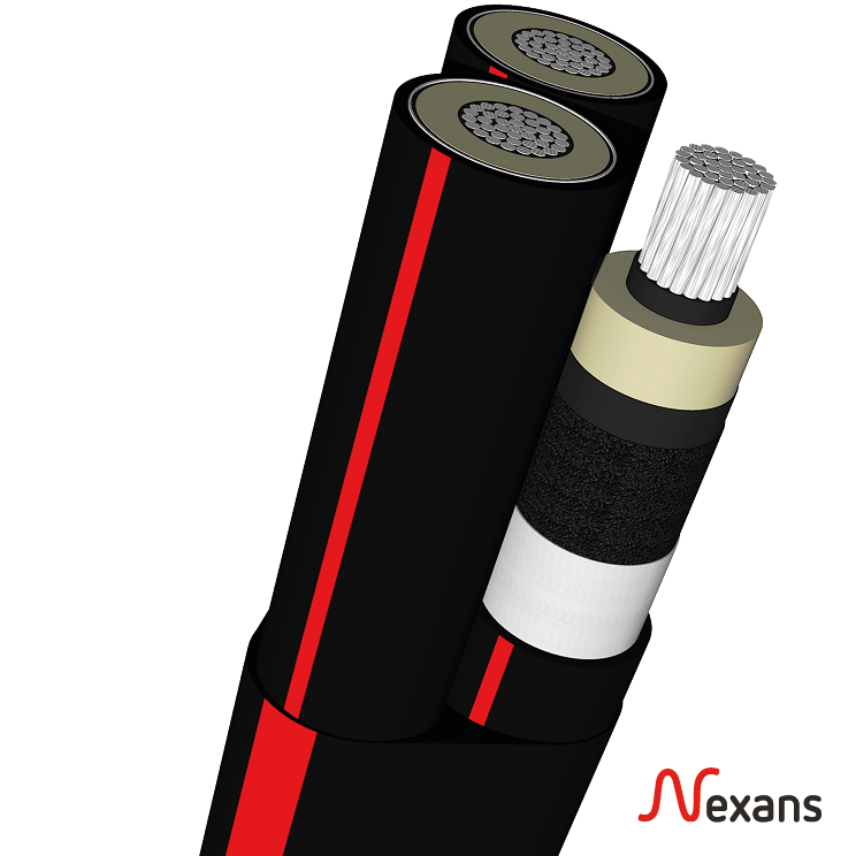 XDALT-YT 3x1x 50 Al/28 mm² 12/20 kV