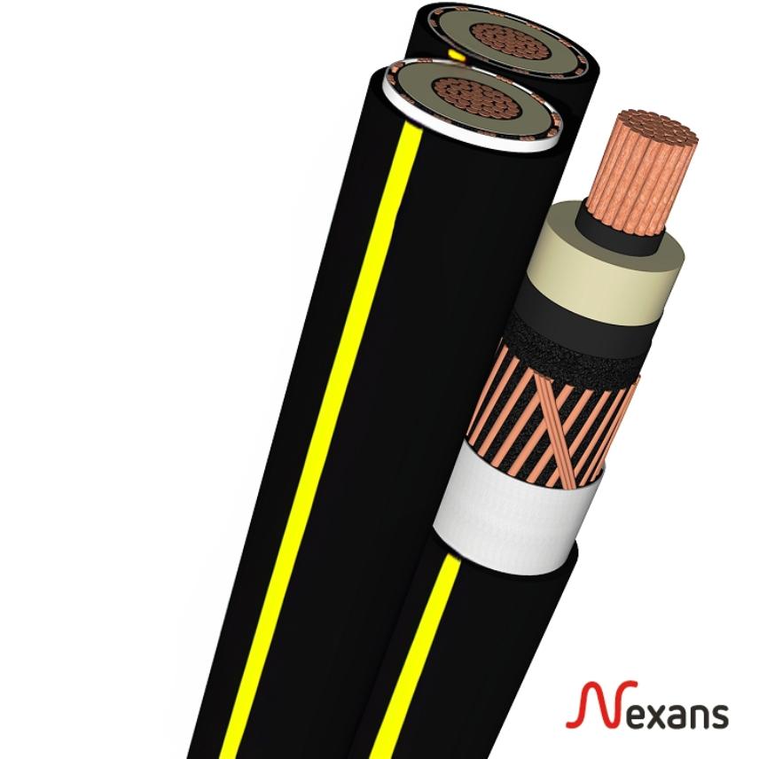 Nexans Niederspannungs-Dreileiterkabel Typ GKN-Y Cu