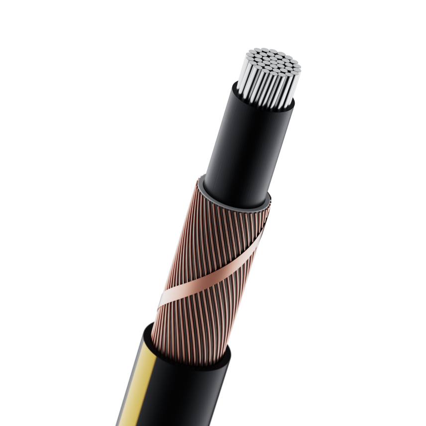 Nexans GKN+ Alu Einleiterkabel