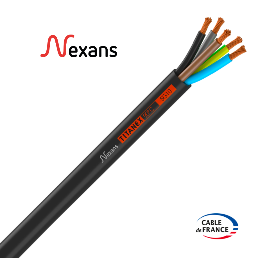 Nexans H07RN-F TITANEX 5G10