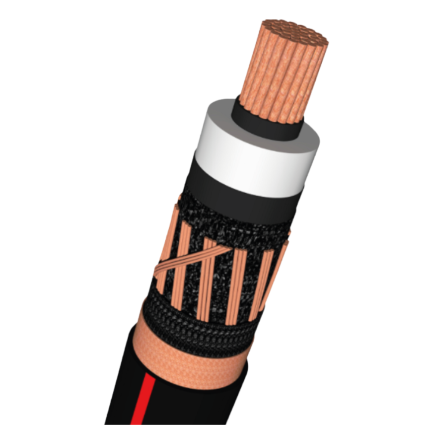 HV XKDCuT XLPE insulated Cu