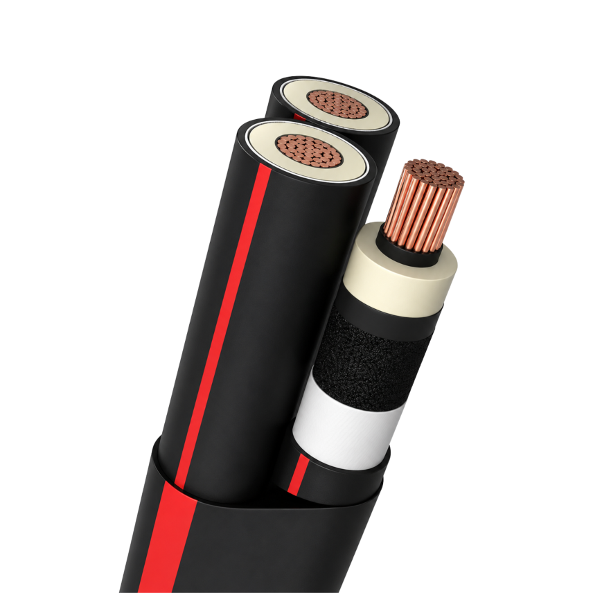 Nexans XDALT-Y XLPE isolierte MS Kabel