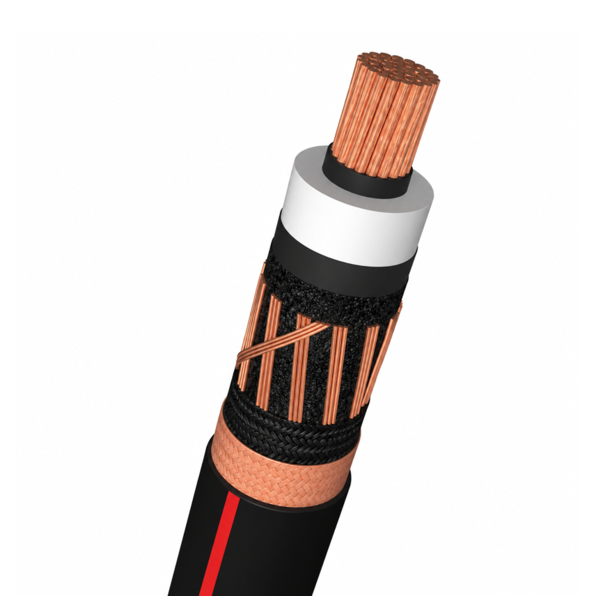 HV XKDCuT XLPE insulated Cu