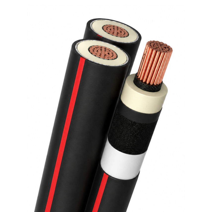 Nexans XDALT-Y XLPE insulated MV cable