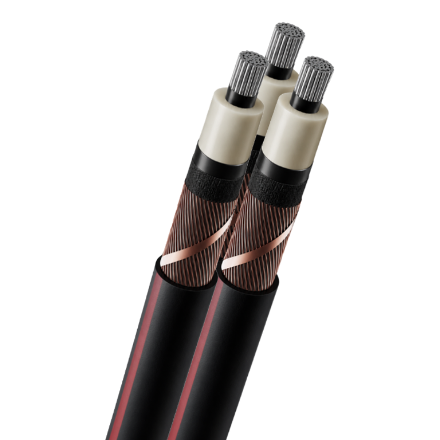 Nexans XKDT-Y Alrm Dreileiterkabel mit XLPE Isolation