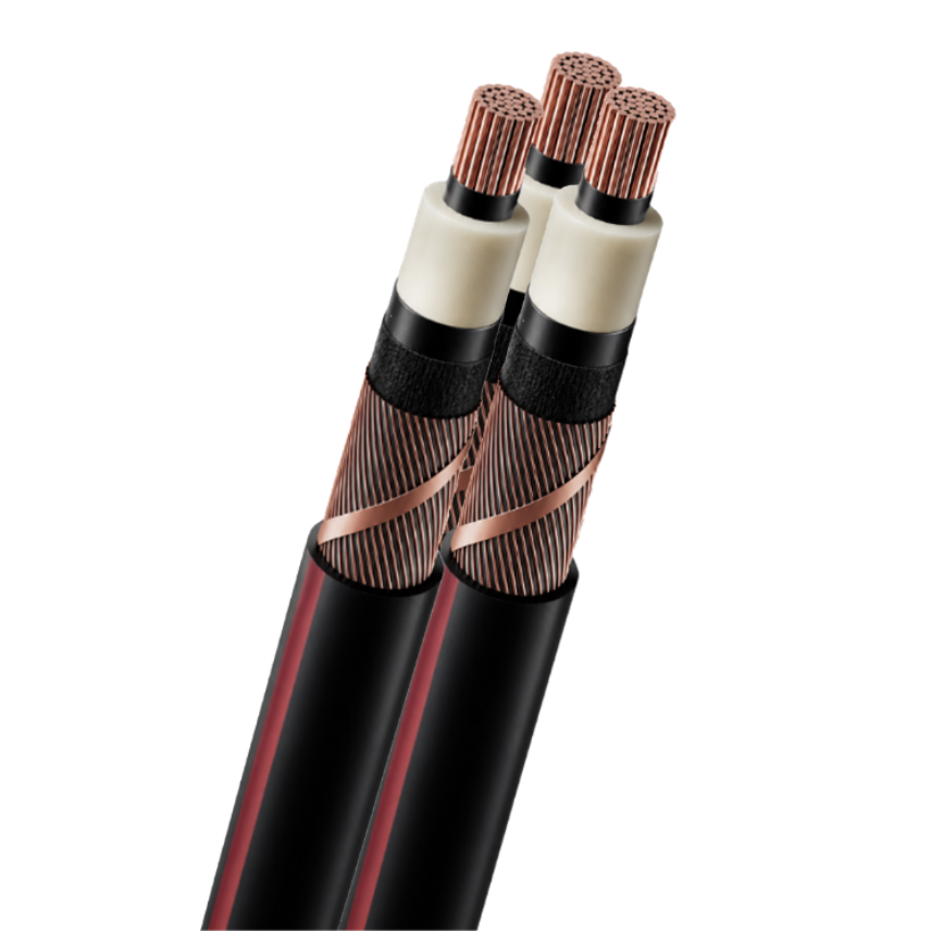 Nexans XKDT-Y Cu XLPE insulated 3 core cables
