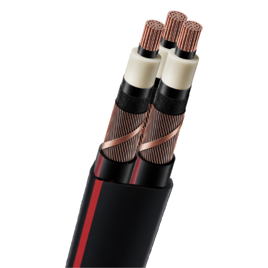 Nexans XKDT-YT XLPE insulated 3 core cables